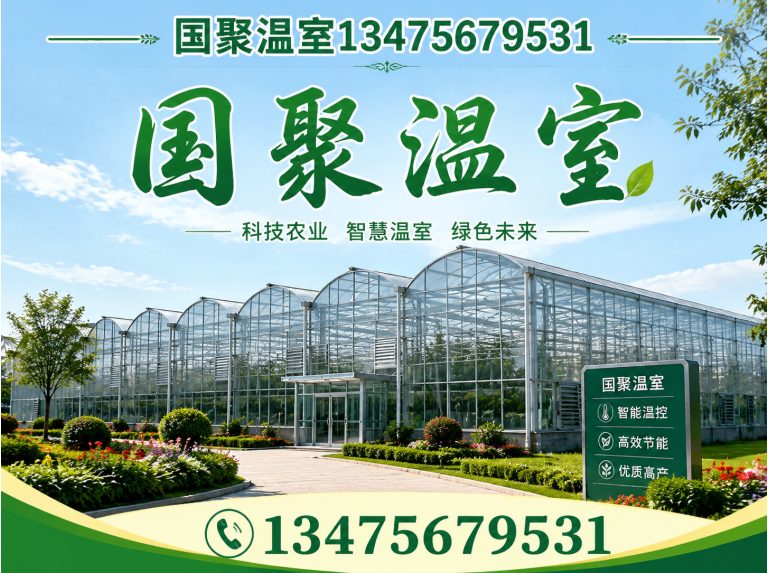寿光市连栋薄膜温室展示图