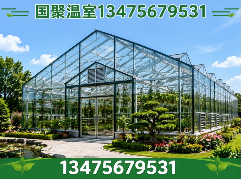 寿光市玻璃温室展示图