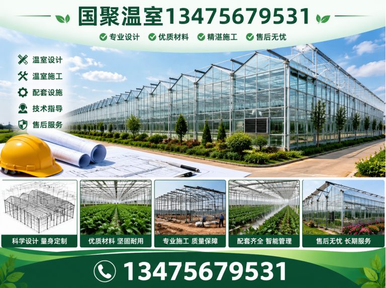 寿光市农业温室工程展示图